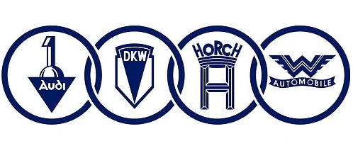 Logotipo Audi antigo