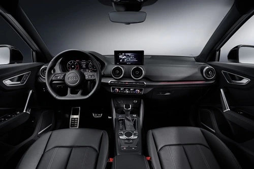 Interior do Audi Q2